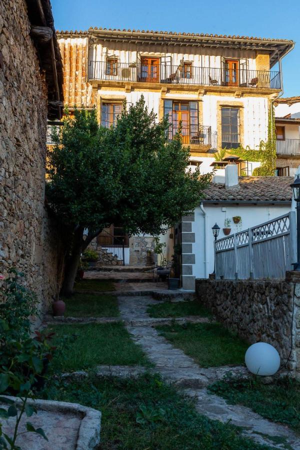 El Jardin Del Laurel Hotel Candelario Exterior photo