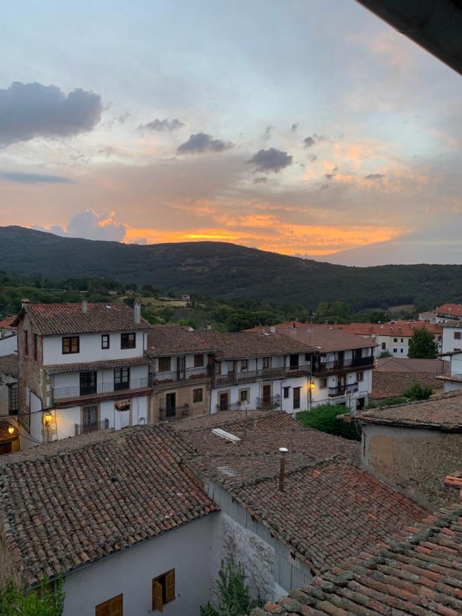 El Jardin Del Laurel Hotel Candelario Exterior photo
