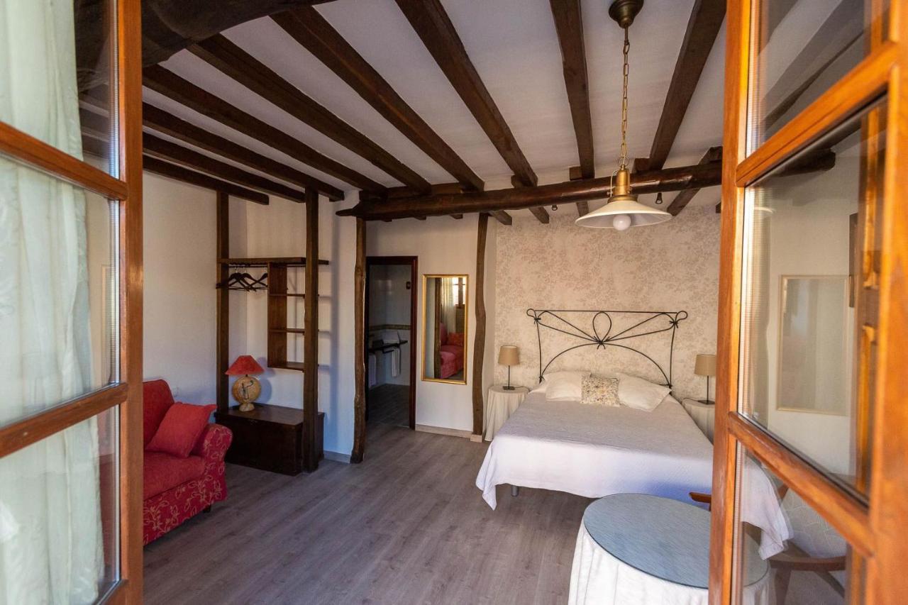 El Jardin Del Laurel Hotel Candelario Room photo