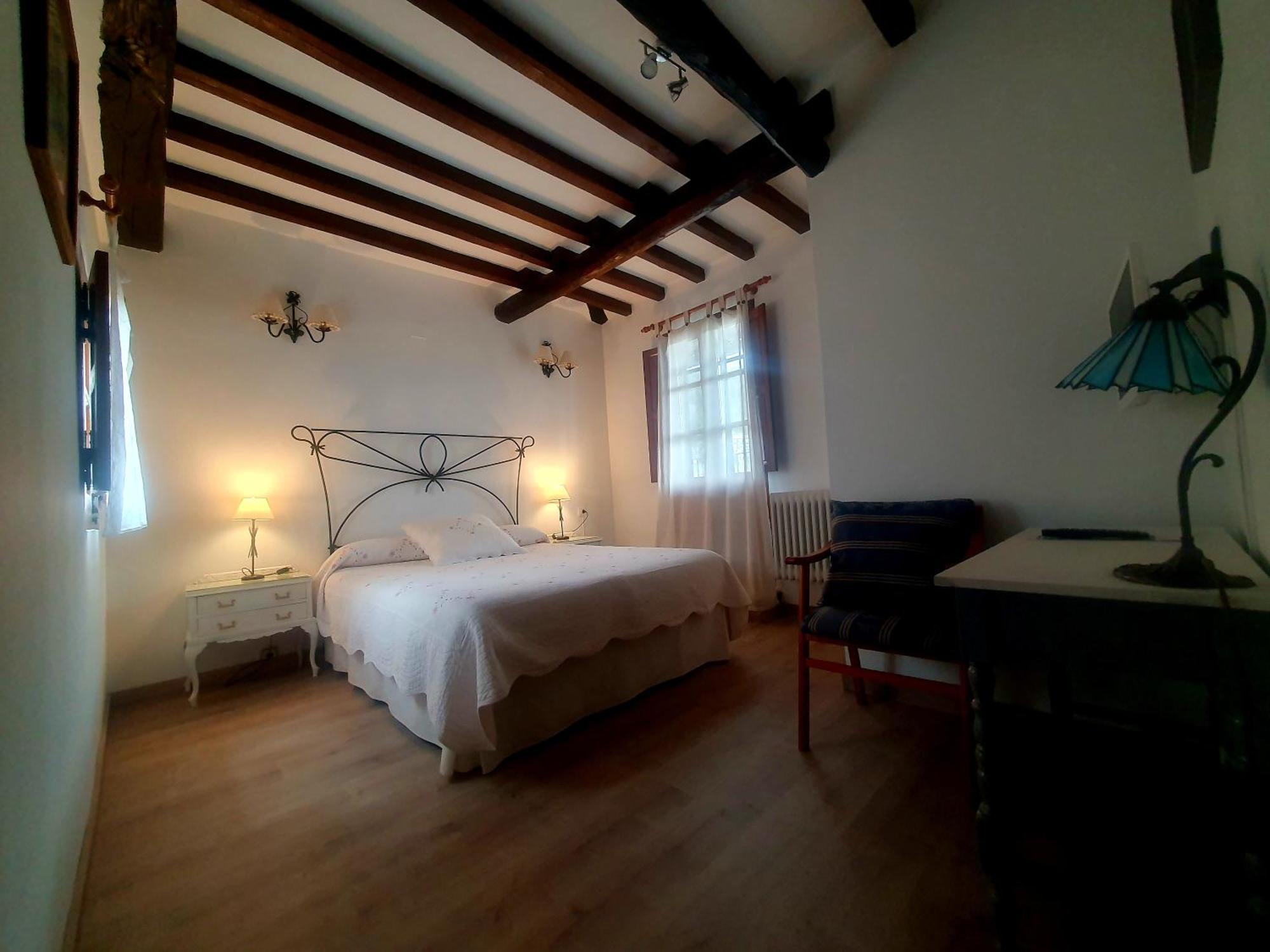 El Jardin Del Laurel Hotel Candelario Exterior photo